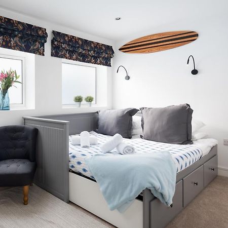 Trig-Private Studio, Courtyard, Walk To Fistral New Quay Buitenkant foto