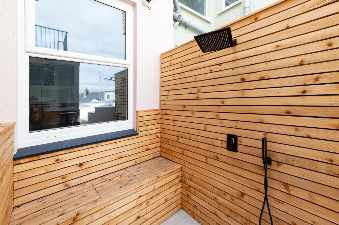 Trig-Private Studio, Courtyard, Walk To Fistral New Quay Buitenkant foto